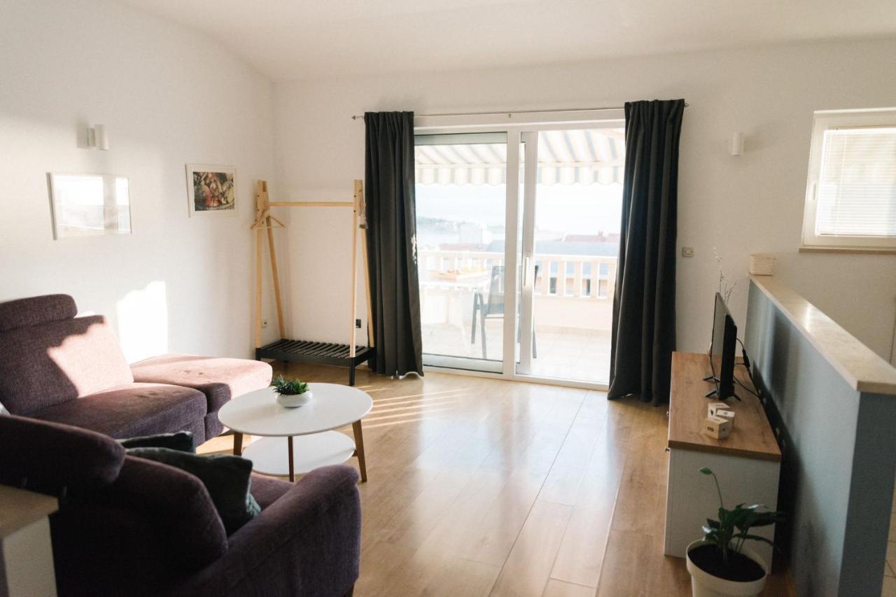 Apartment Great View 마카르스카 외부 사진